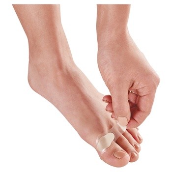 Viscoplast MIX na stopę, zestaw plastrów na odciski i haluksy, 7 szt.