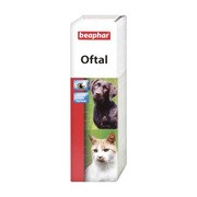Beaphar Oftal, krople do pielęgnacji oczu psów i kotów, 50 ml