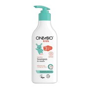 OnlyBio kids, szampon łagodny od 3. roku życia, 300 ml        