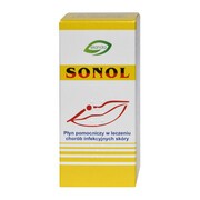 Sonol, płyn do stosowania na skórę, 8 g