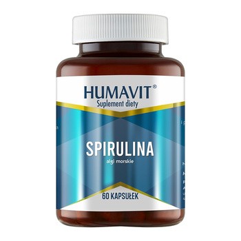 Humavit Spirulina, kapsułki, 60 szt.