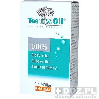 Dr.Muller Tea Tree Oil, olejek czysty 100 %, 30 ml