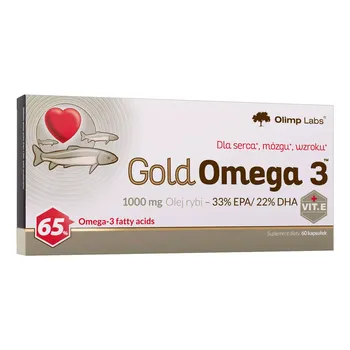 Omega-3 1000mg 60 kapsułek [Olimp Gold]
