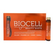 Biocell Beauty Shots, płyn, 25 ml, fiolki, 14 szt.