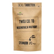 Twój Cel To: Regeneracja Wątroby, Sylimarin 70 mg, tabletki, 100 szt. https://azcdn.doz.pl/image/d/product/5ec1b118-scale-180x180.png