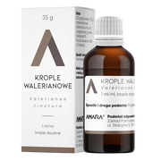 Krople walerianowe (nalewka walerianowa), 35 g (Amara)