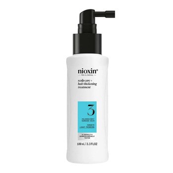 Nioxin System 3 Scalp Care + Hair Thickening Treatment, serum zwiększające objętość włosów, 100 ml