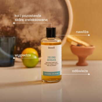 Iossi Zielona Herbata, tonik, kojąco-nawilżający, 50 ml