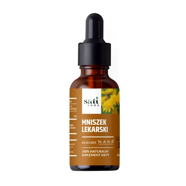 Mniszek lekarski 450 mg 50 ml [Sati Labs] - Sati Labs
