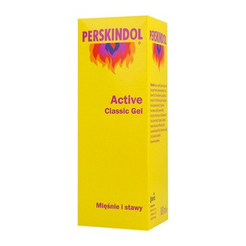 Perskindol Active Classic Gel, żel, 100 ml