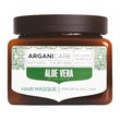 Arganicare Aloe Vera, maska do włosów suchych i matowych, 500 ml