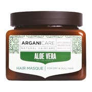 alt Arganicare Aloe Vera, maska do włosów suchych i matowych, 500 ml