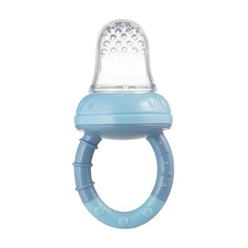 Canpol, silikonowa siateczka do karmienia, niebieska, 1 szt.