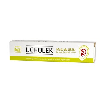 Ucholek, maść do uszu, 20 g