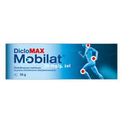 DicloMAX Mobilat, 23,2 mg/g, żel, 50 g