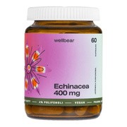 Wellbear Echinacea 400 mg, kapsułki, 60 szt. https://azcdn.doz.pl/image/d/product/ffd8d11e-scale-180x180.png