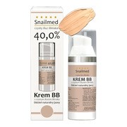 Snailmed, krem BB ze śluzem ślimaka i woskiem pszczelim, naturalny jasny, 30 ml https://azcdn.doz.pl/image/d/product/50d48369-scale-180x180.png