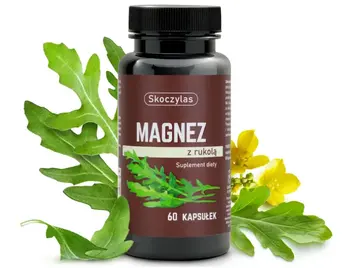 Skoczylas Magnez z Rukolą, kapsułki, 60 szt.