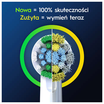 Oral-B, Precision Clean, końcówki wymienne, 4 szt.