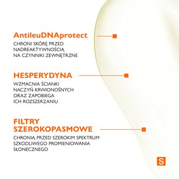 Pharmaceris S Capilar Protect, krem ochronny dla skóry naczynkowej i z trądzikiem różowatym SPF 50+, 50 ml