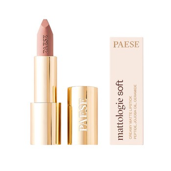 Paese Mattologie Soft, pomadka do ust, 113 Velvet Honey, 4,3 g