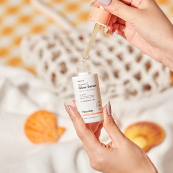 Hanskin Vitamin C Glow, serum rozświetlające z witaminą C, 30 ml