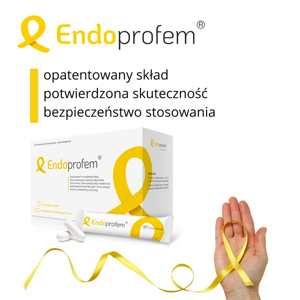 Комплекс для женщин Endoprofem, с пробиотиком, малина, 30 саше + 30 капсул — фото 5