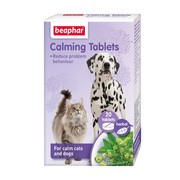Beaphar Calming Tablets, tabletki redukujące stres, tabletki, 20 szt.