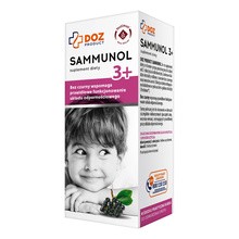 DOZ PRODUCT Sammunol 3+, syrop, 120 ml