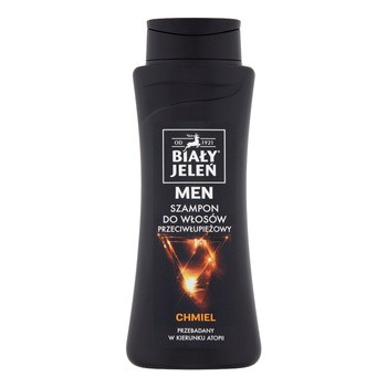 Biały Jeleń Men, hipoalergiczny, przeciwłupieżowy szampon do włosów, 300 ml
