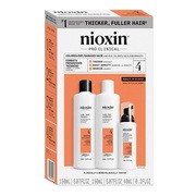 Nioxin System 4, zestaw wzmacniający włosy farbowane, z postępującym przerzedzeniem, szampon 150 ml + odżywka 150 ml + serum, 40 ml https://azcdn.doz.pl/image/d/product/46703fc7-scale-180x180.png