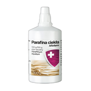 Parafina ciekła (Paraffinum liquidum), płyn doustny, (Aflofarm), 100 g