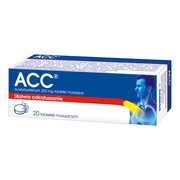 ACC, 200 mg, tabletki musujące, 20 szt.