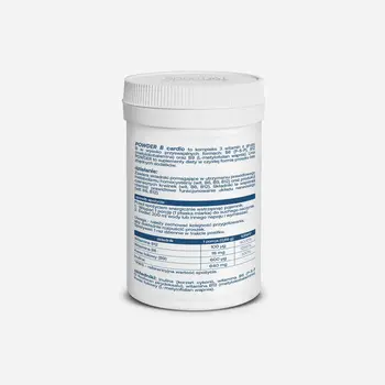 Formeds Powder B Cardio, proszek, 61,9 g