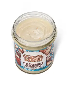 Good Noot Coconoot Crunchy, krem z kokosem i migdałami z kawałkami orzechów, 300 g