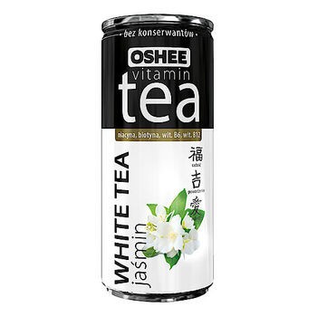 Oshee Vitamin Tea White Jaśmin, płyn, 330 ml