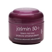Ziaja Jaśmin 50+, krem przeciw zmarszczkom na noc, 50 ml https://azcdn.doz.pl/image/d/product/a45741c7-scale-180x180.png