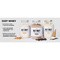 GymBeam Just Whey Protein Chocolate Milkshake, proszek, smak czekoladowy koktajl mleczny, 1000 g