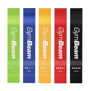 GymBeam Accessories, zestaw gum oporowych Resistance 5, 1 szt.