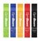 GymBeam Accessories, zestaw gum oporowych Resistance 5, 1 szt.