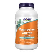 Now Foods Magnesium Citrate 200 mg, tabletki, 250 szt. https://azcdn.doz.pl/image/d/product/4f1fe463-scale-180x180.png