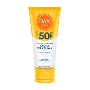 Dax Sun, emulsja ochronna dla skóry wrażliwej, SPF 50+, 100 ml https://azcdn.doz.pl/image/d/product/a6e5fa08-scale-180x180.png