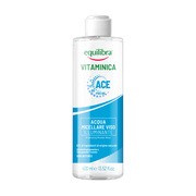 Equilibra Vitaminica, rozświetlająca woda micelarna, 400 ml        