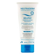 Neutraderm Relipid+, lipidowy krem pod prysznic do mycia twarzy i ciała, 200 ml https://azcdn.doz.pl/image/d/product/15180e97-scale-180x180.png