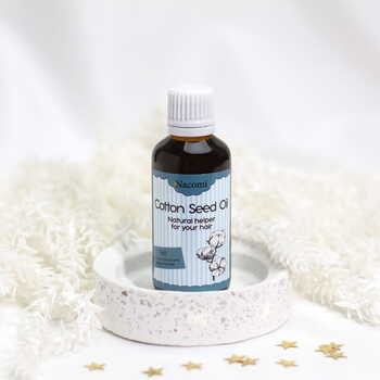 Nacomi, olej z nasion bawełny, 50 ml