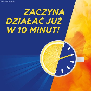 Theraflu ExtraGRIP, 650mg+10mg+20mg, proszek w saszetkach do sporządzania roztworów doustnych, 10 szt.