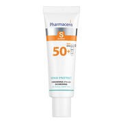 Pharmaceris S Sensi Protect, codzienna emulsja ochronna z kwasem hialuronowym do twarzy i okolic oczu SPF 50+, 50 ml https://azcdn.doz.pl/image/d/product/030a66d9-scale-180x180.png