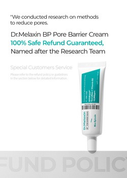 Dr.Melaxin BP Pore Barrier Cream, krem zwężający pory z bio-spikulami, 50 g