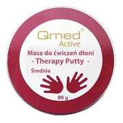 Qmed Therapy Putty, masa do ćwiczeń dłoni, średnia – czerwona, 1 szt. https://azcdn.doz.pl/image/d/product/70c20e9f-scale-180x180.png