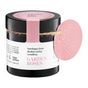 Make Me Bio, nawilżający krem dla skóry suchej i wrażliwej, Garden Roses, 60 ml